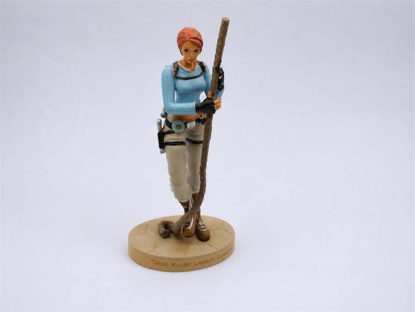 Figurine Lara Croft n° 17 – Tomb Raider Legend, Londres