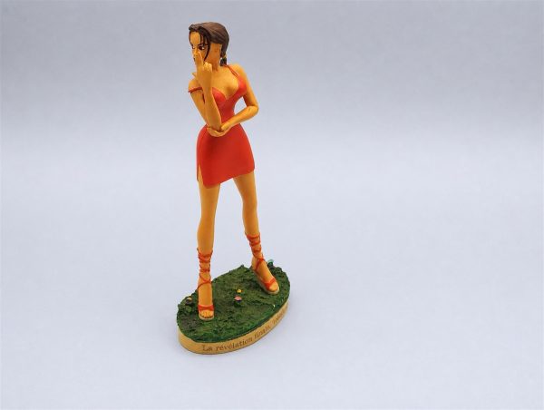 Figurine Lara Croft n° 19 – La Révélation finale, Rebelle Attitude