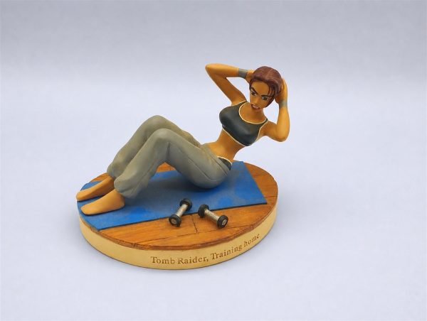 Figurine Lara Croft n° 23 – Training Home