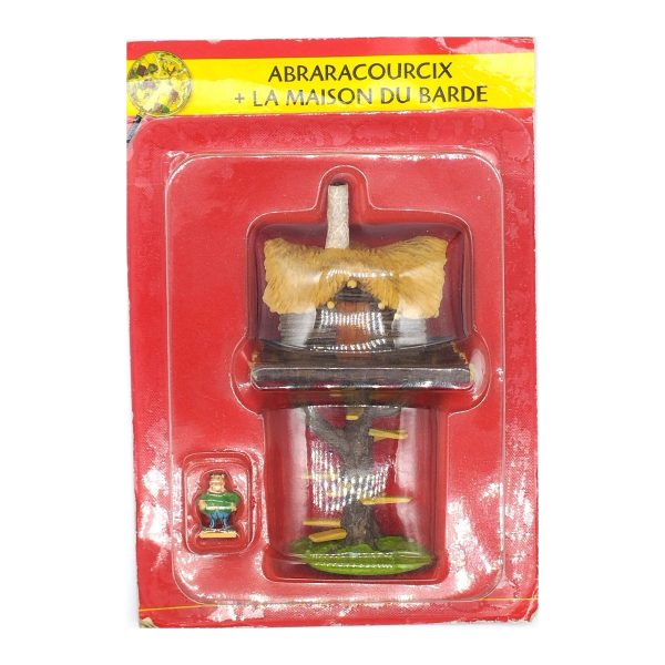 N° 03 – Abraracourcix et la maison du barde – blister Village Astérix Atlas