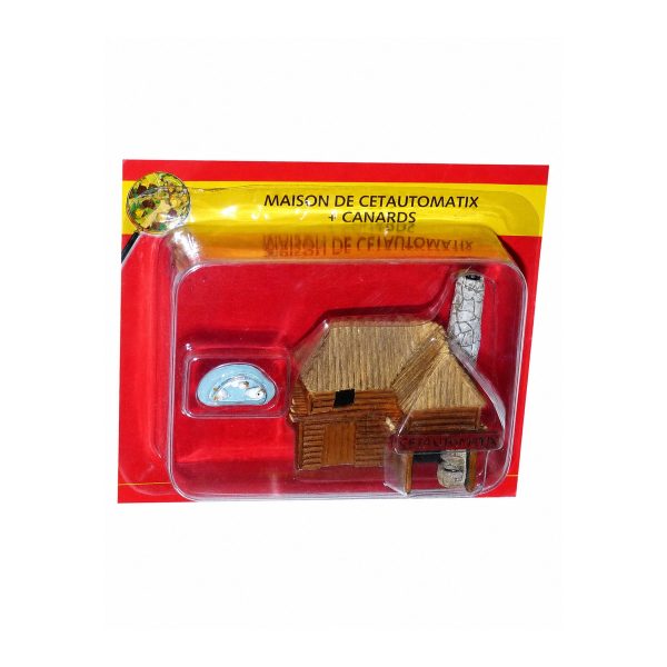 NÂ° 28 â€“ La maison de Cétautomatix et des canards â€“ blister Village AstÃ©rix Atlas