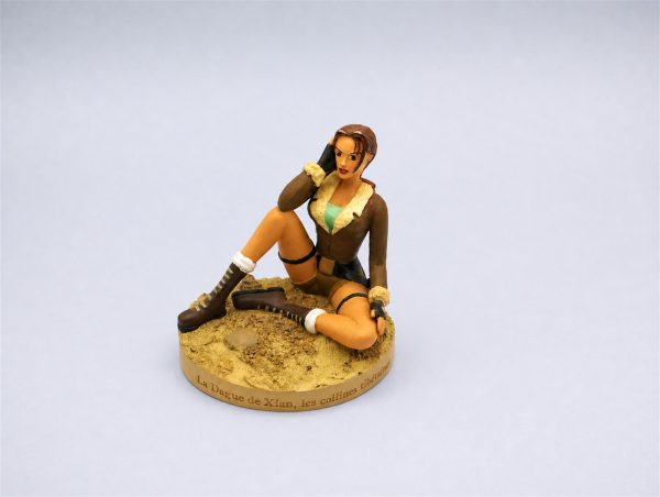 Figurine Lara Croft n° 22 – La Dague de Xian, Collines tibétaines