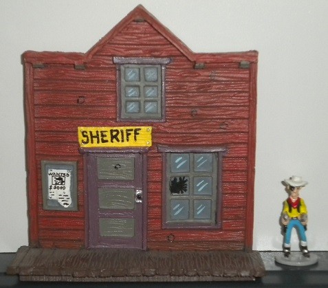 Lucky Luke n° 01 – Le bureau du Shérif + Lucky Luke