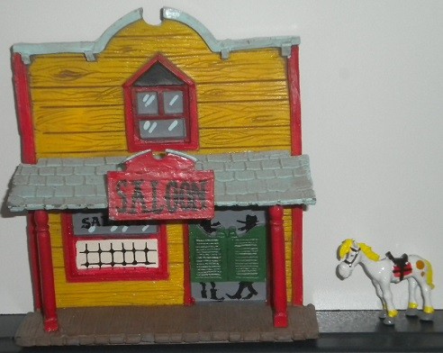 Lucky Luke n° 03 – Le saloon + Jolly Jumper