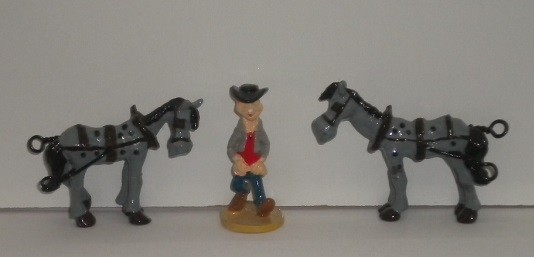 Lucky Luke n° 07 – Billy the Kid + Les deux chevaux de la diligence