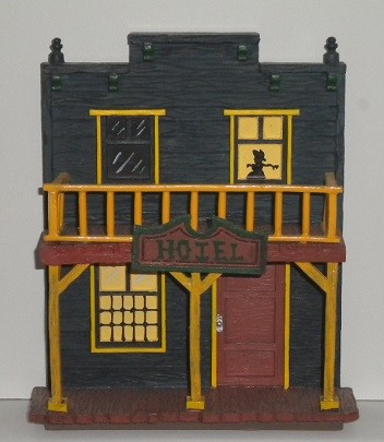 Lucky Luke n° 10 – L'hôtel