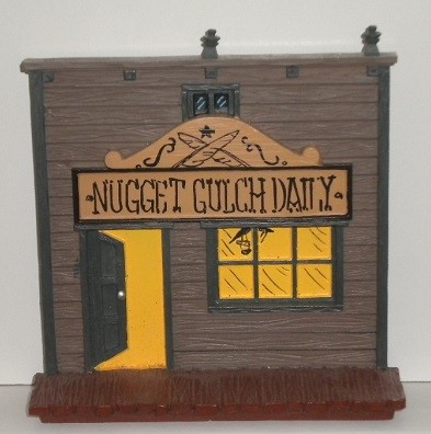 Lucky Luke n° 13 – Le Nugget Gulch Daily