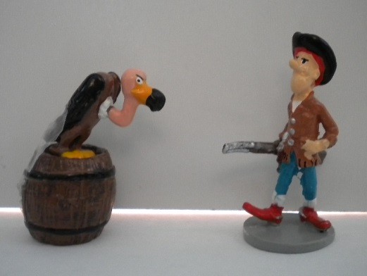 Lucky Luke n° 20 – Calamity Jane + le vautour + le tonneau