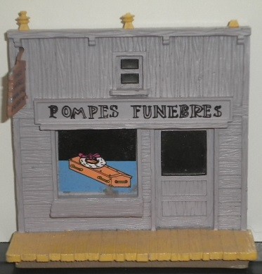 Lucky Luke n° 23 – Les pompes funèbres