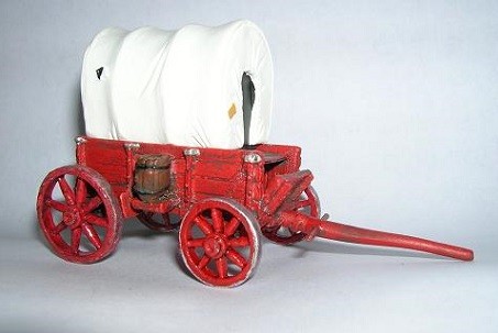 Lucky Luke n° 29 – Le chariot couvert