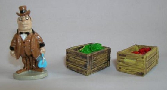 Lucky Luke n° 34 – Le passager diligence + 2 caisses de légumes