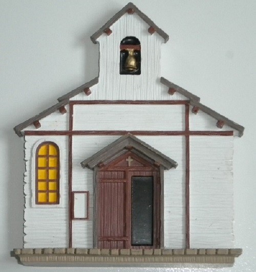Lucky Luke n° 35 – L'église