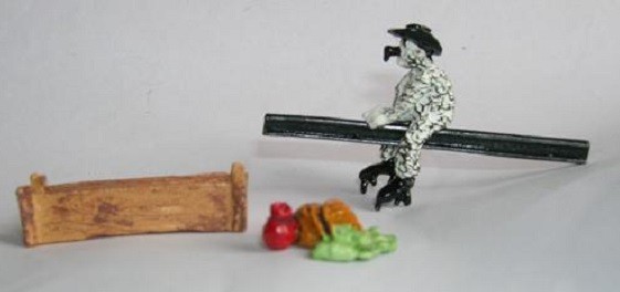 Lucky Luke n° 37 – L'homme goudronné et emplumé + un abreuvoir + le sac d'argent