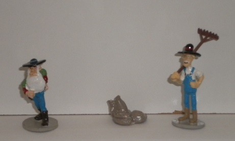 Lucky Luke n° 44 – Le chercheur d'or + le fermier + un sac