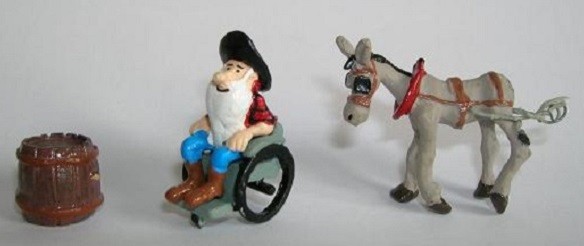 Lucky Luke n° 45 – Old Timer + un cheval + un tonneau