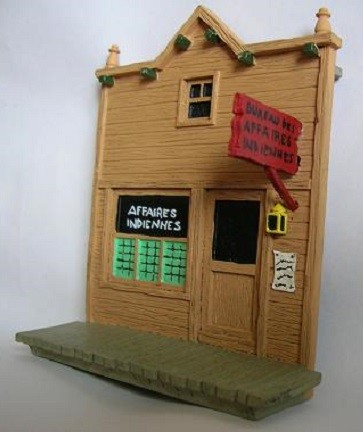 Lucky Luke n° 47 – Le bureau des affaires indiennes