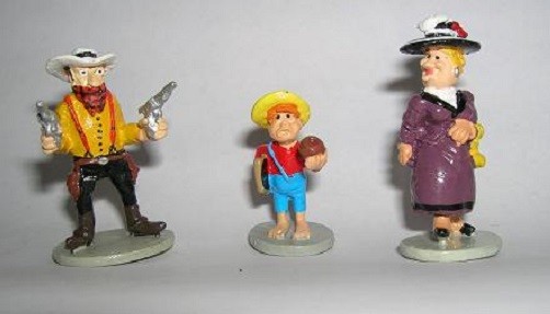 Lucky Luke n° 48 – Un braqueur de banques + une passante + un élève