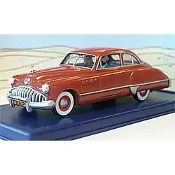 La Buick du Pr. Smith de Tintin au Pays de l'Or Noir (1/43)