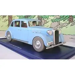 Auto de la Castafiore du Sceptre d'Ottokar (1/43)