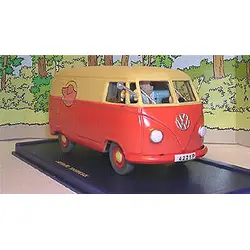 La camionnette Sanzot VW de l'Affaire Tournesol (1/43)