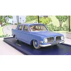 Le taxi Ford Zephyr de l'Île Noire (1/43)