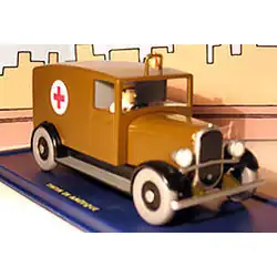 L'ambulance de Tintin en Amérique (1/43)