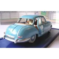 Le taxi Panhard Dyna Z de Coke en Stock (1/43)