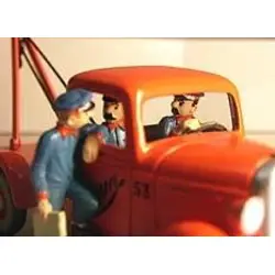La dépanneuse Simoun de Tintin au Pays de l'Or Noir (1/43)