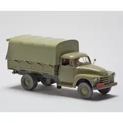 Le camion d'Alcazar Chevrolet 6400 de Tintin et les Picaros (1/43)