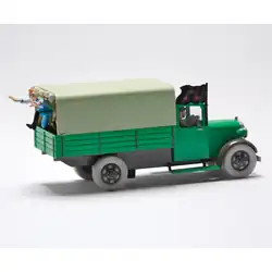 Le camion militaire de l'Oreille Cassée (1/43)