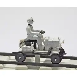 La caisse à savon de Tintin au Pays des Soviets (1/43)