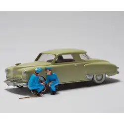 La Studebaker de Tintin au Pays de l'Or Noir (1/43)
