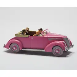 Le cabriolet Ford V8 du Sceptre d'Ottokar (1/43)