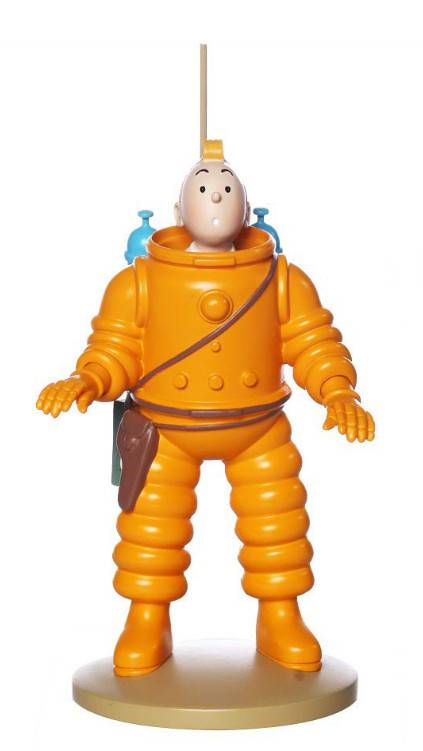 Tintin n° 007 - Tintin en scaphandre lunaire
