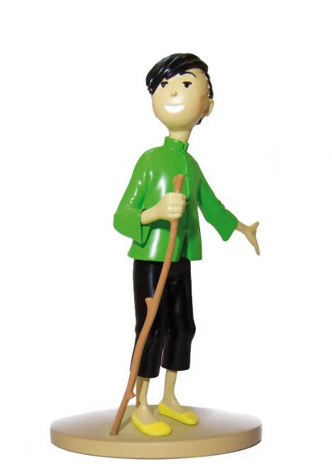 Tintin n° 008 - Tchang indique Hou Kou