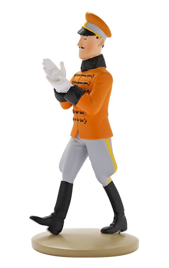 Tintin n° 020 - Le roi Muskar enfile ses gants