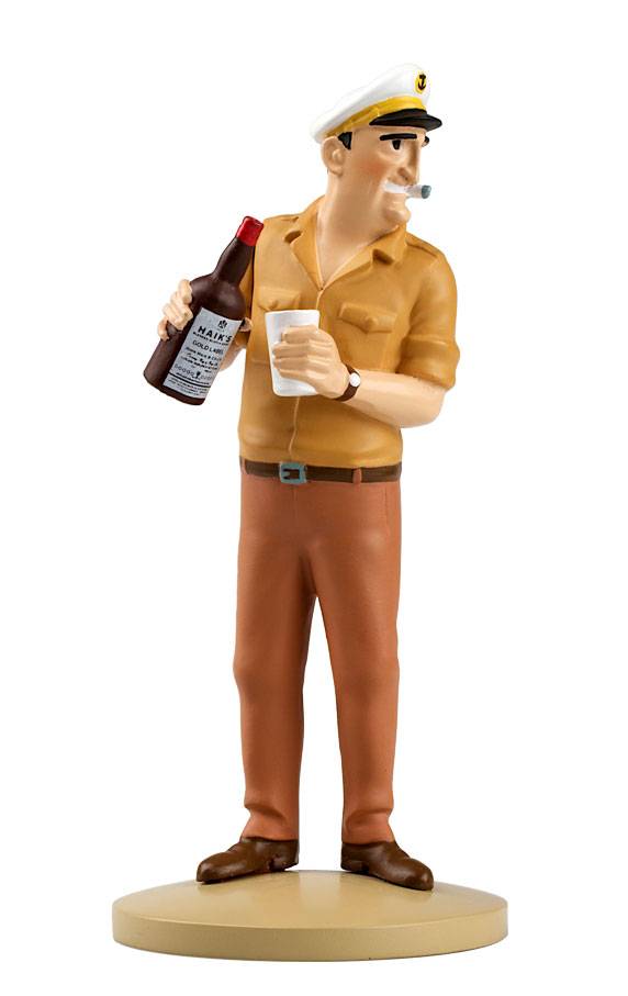 Tintin n° 021 - Allan provoque Haddock