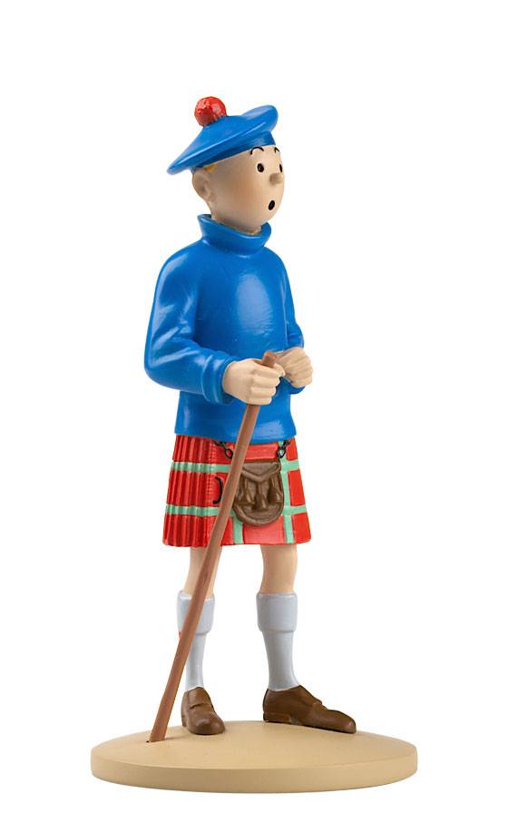 Tintin n° 022 - Tintin en kilt