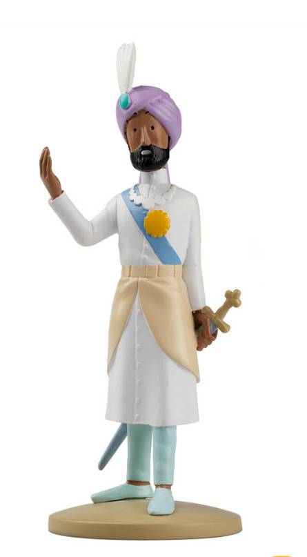 Tintin n° 025 - Le Maharadjah de Rawhajpoutalah