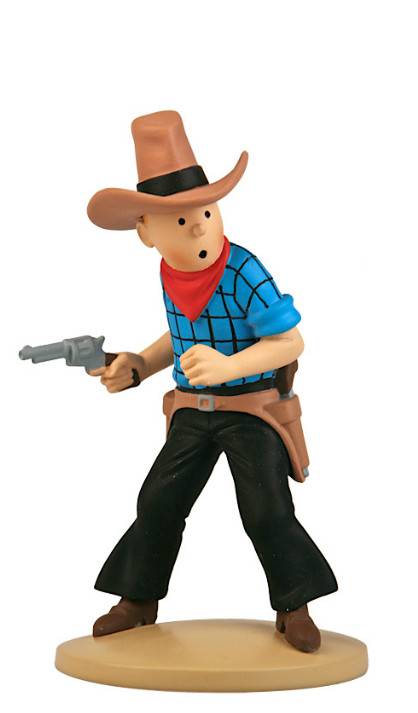 Tintin n° 030 - Tintin en cow-boy