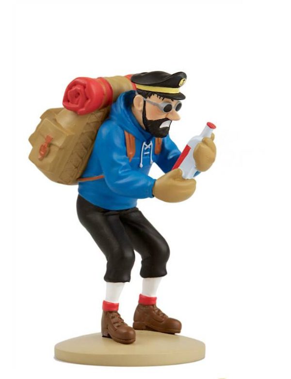 Tintin n° 034 - Haddock en alpiniste