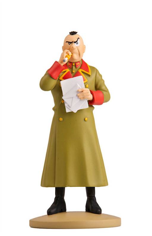 Tintin n° 037 - Le Colonel Sponsz contrarié