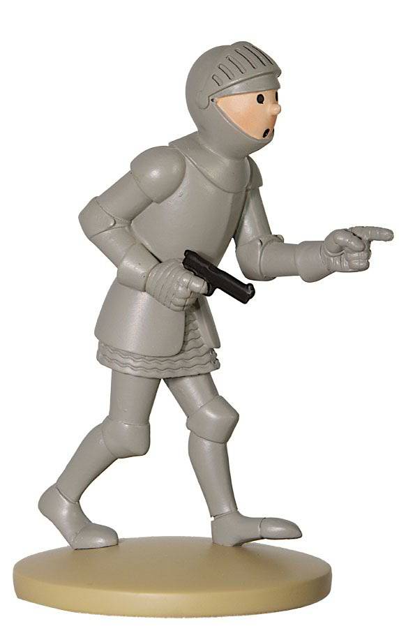 Tintin n° 049 - Tintin en armure