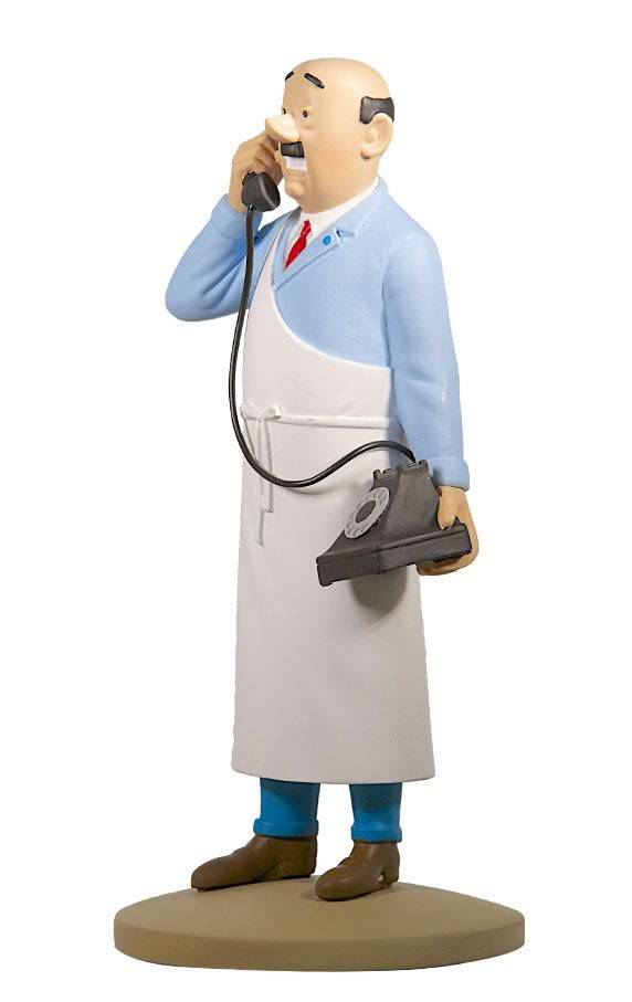 Tintin n° 054 - Monsieur Sanzot au téléphone