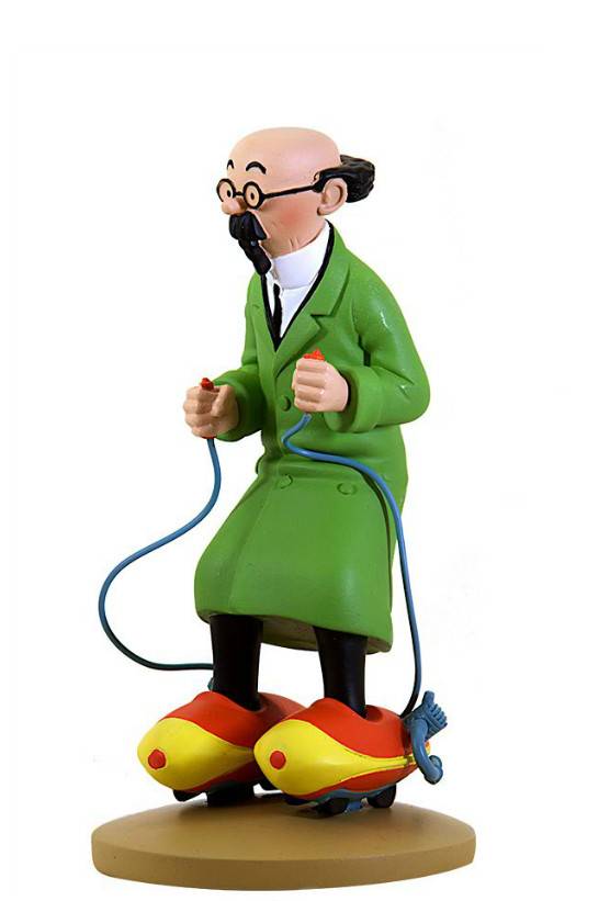 Tintin n° 057 - Tournesol en patins