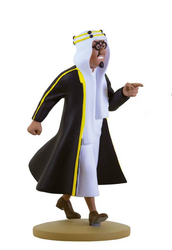 Tintin n° 062 - Mohammed Ben Kalish Ezab l'émir du Khemed