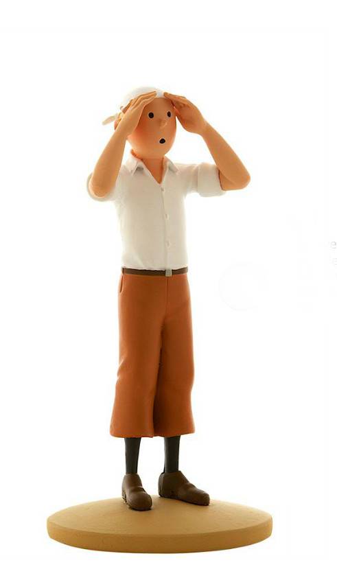 Tintin n° 077 - Tintin scrute le désert
