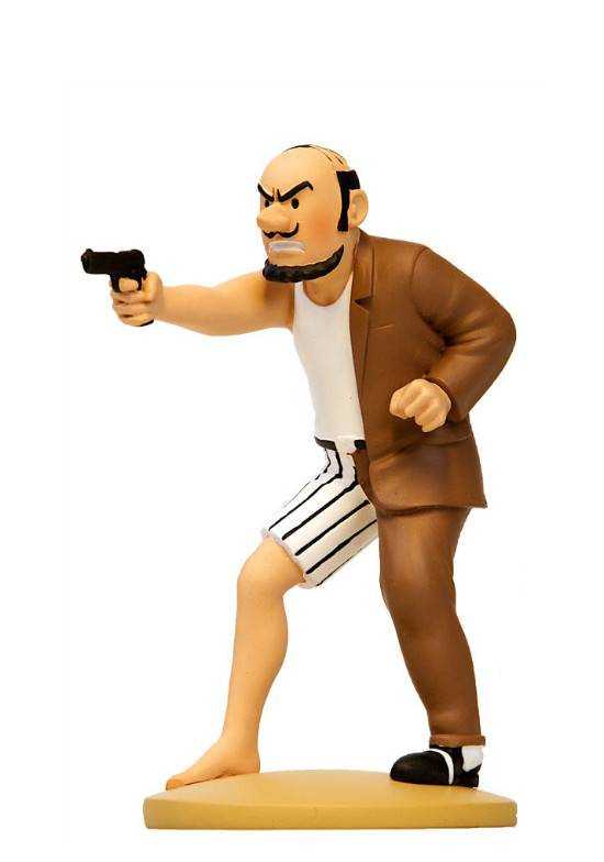 Tintin n° 080 - Alonzo Perez le cerveau