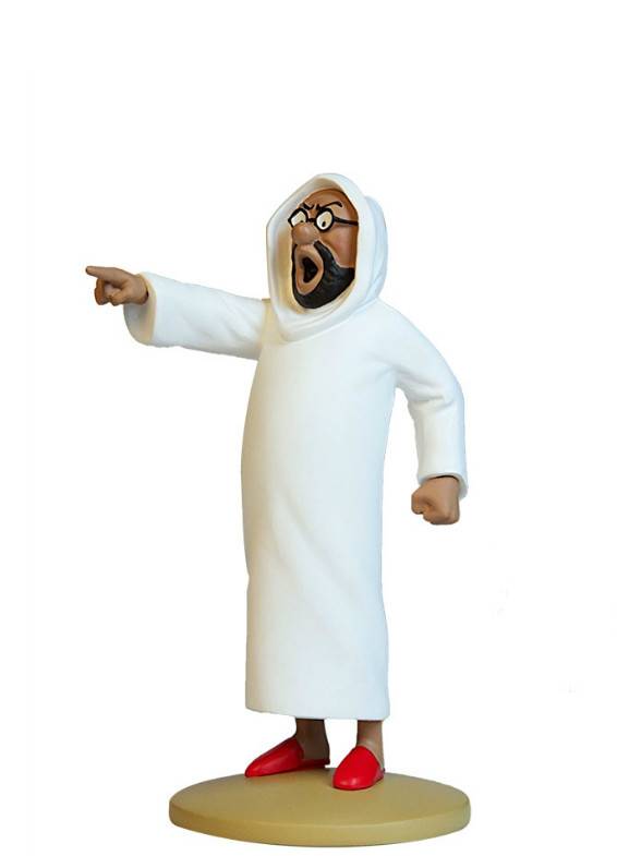 Tintin n° 089 - Omar Ben Salaad négociant et... trafiquant