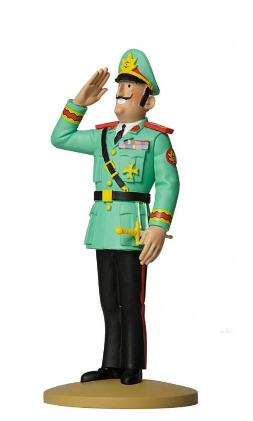 Tintin n° 092 - Le Colonel Alvarez aide de camp du général Tapioca